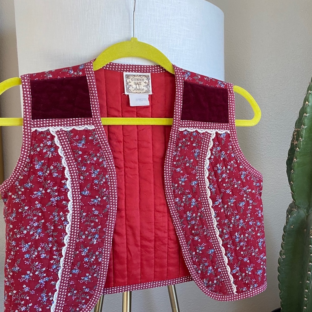 Vintage vest